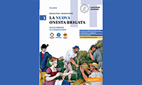 "LA NUOVA ONESTA BRIGATA, letteratura italiana per il triennio, di Giusti e Tonelli"